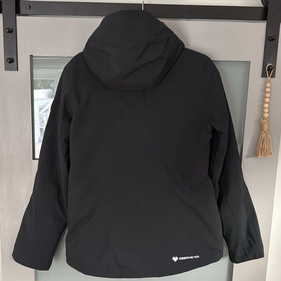 Black Obermeyer Ski Jacket - Picture 3 of 10